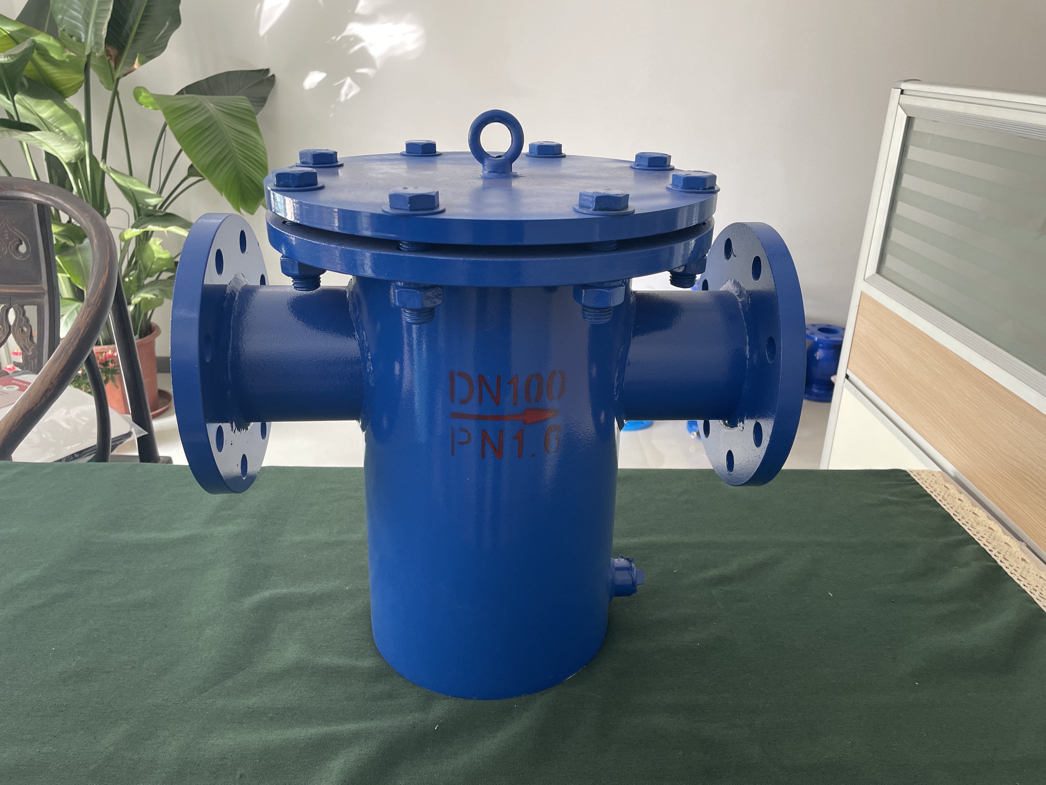 沧县篮式过滤器